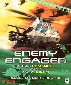 Enemy Engaged: RAH-66 Comanche versus Ka-52 Hokum cover