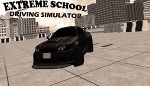 Extreme School Driving Simulator cover