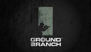 Ground Branch cover