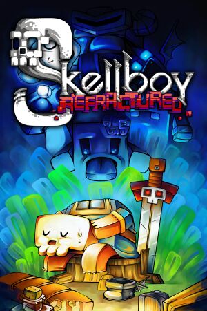 Skellboy Refractured cover