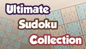 Ultimate Sudoku Collection cover