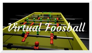 Virtual Foosball cover