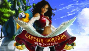 Captain Morgane and the Golden Turtle cover
