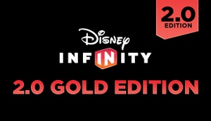 Disney Infinity 2.0: Gold Edition cover