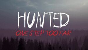 Hunted: One Step Too Far cover