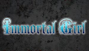 Immortal Girl cover
