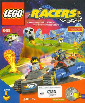 Lego Racers cover