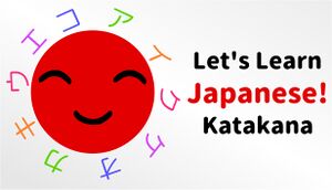 Let's Learn Japanese! Katakana cover