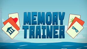 Memory Trainer cover