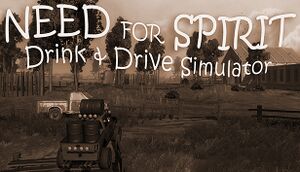 Need for Spirit: Drink & Drive Simulator cover