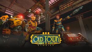 Old Town Stories cover