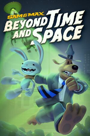 Sam & Max Beyond Time and Space cover