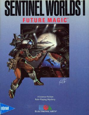 Sentinel Worlds I: Future Magic cover