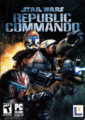 Star Wars: Republic Commando cover