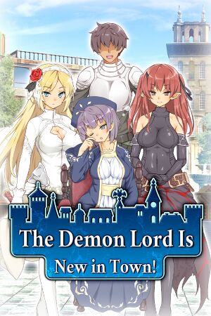 The Demon Lord Is New in Town! cover