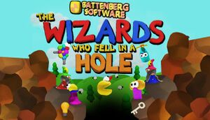 The Wizards Who Fell in a Hole cover