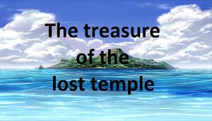 The Treasure of the Lost Temple cover