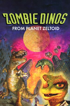 Zombie Dinos from Planet Zeltoid cover