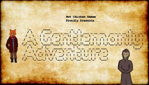 A Gentlemanly Adventure cover