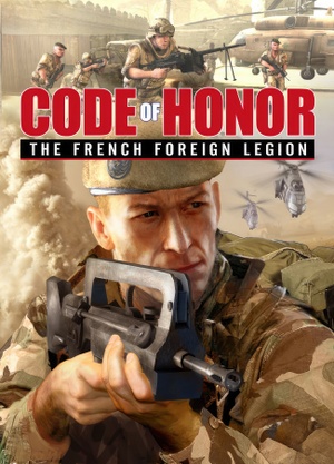 Code of Honor: The French Foreign Legion cover