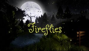 Fireflies (2018) cover