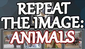 Repeat the Image: Animals cover