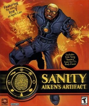 Sanity: Aiken's Artifact cover