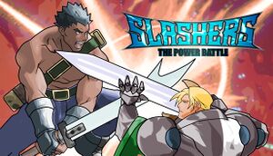 Slashers: The Power Battle cover