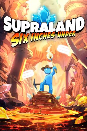 Supraland Six Inches Under cover