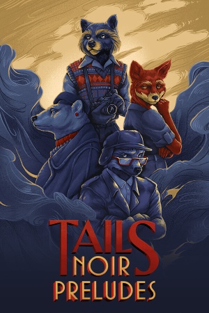Tails: The Backbone Preludes cover