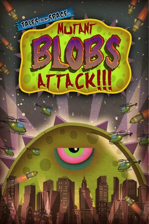 Tales from Space: Mutant Blobs Attack cover