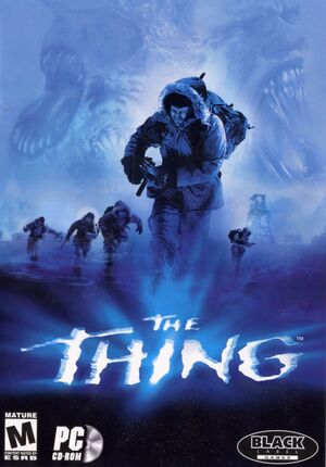 The Thing cover