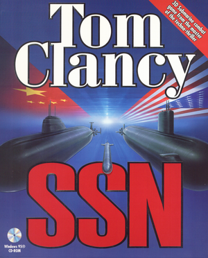 Tom Clancy's SSN cover