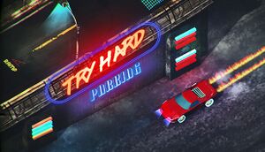 Try Hard Parking cover