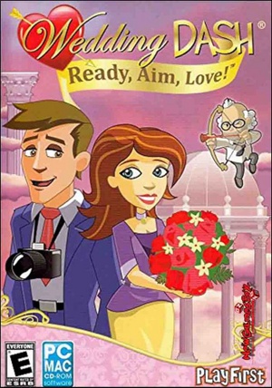 Wedding Dash: Ready, Aim, Love! cover