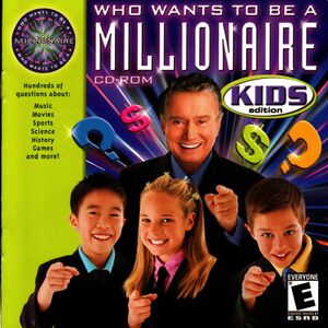 Who Wants to be a Millionaire: Kids Edition cover