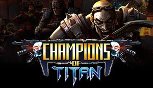 Champions of Titan cover