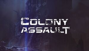 Colony Assault cover