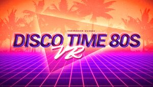 Disco Time 80s VR cover