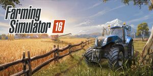 Farming Simulator 16 cover