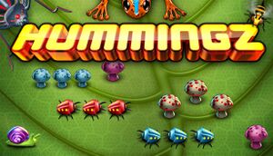 Hummingz - Retro Arcade Action Revised cover