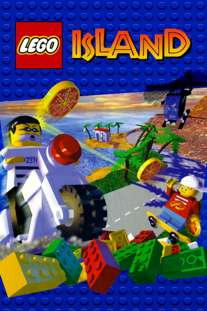 Lego Island cover