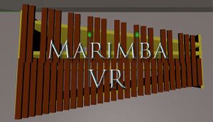 Marimba VR cover
