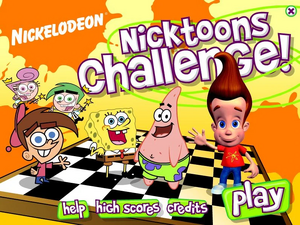 Nicktoons Challenge! cover