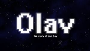 Olav: The Story of One Boy cover