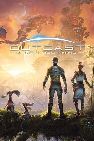 Outcast: A New Beginning cover