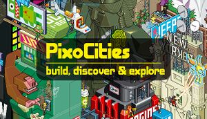PixoCities cover
