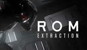 ROM: Extraction cover