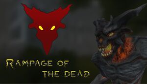 Rampage of the Dead cover