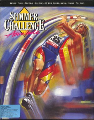 Summer Challenge cover